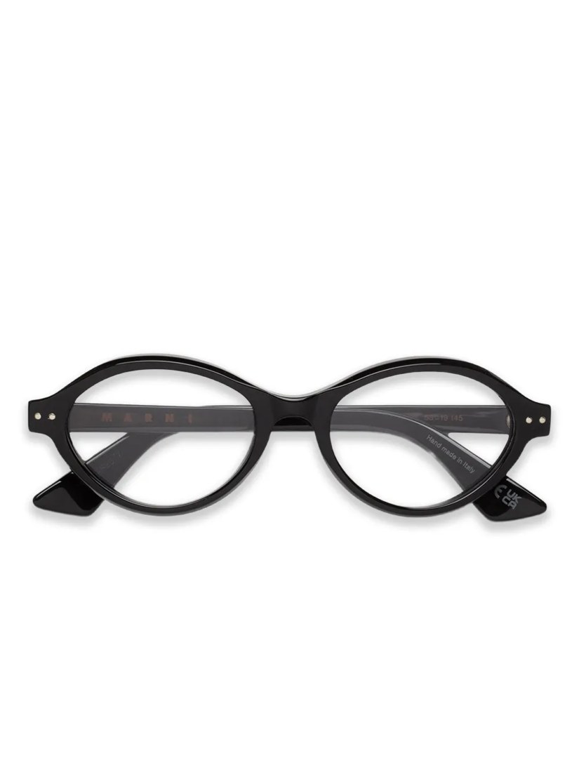 Oval-frame glasses