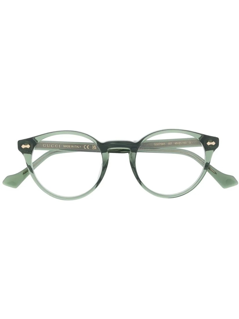 Round frame optical glasses