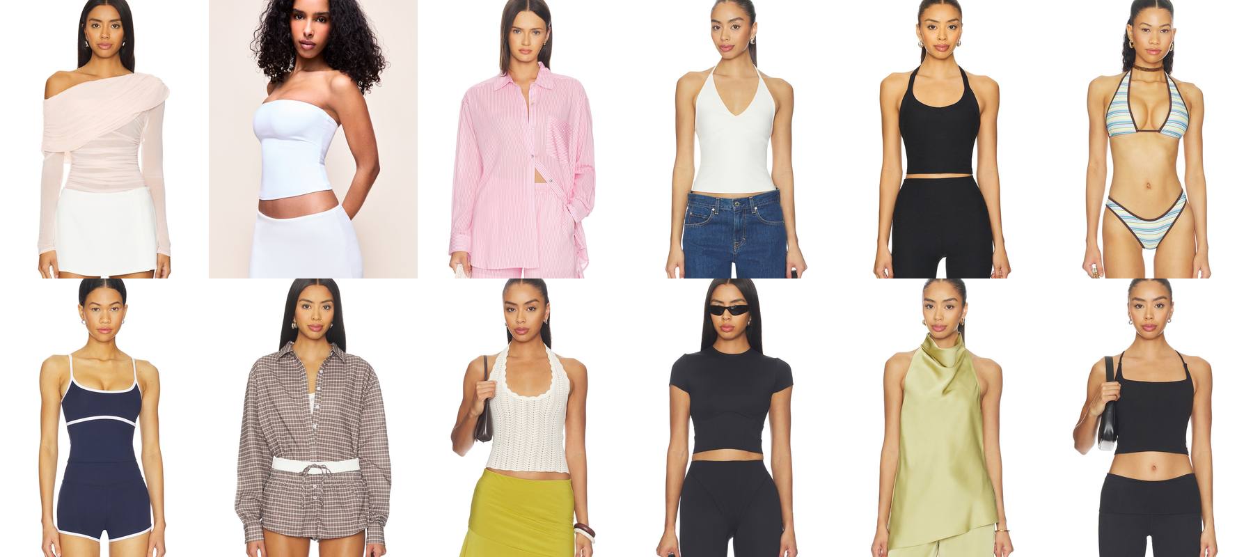 Affordable Tops Edit