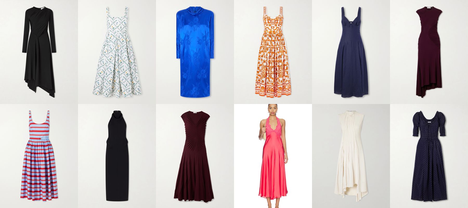 Phoebe Gates Midi Dresses