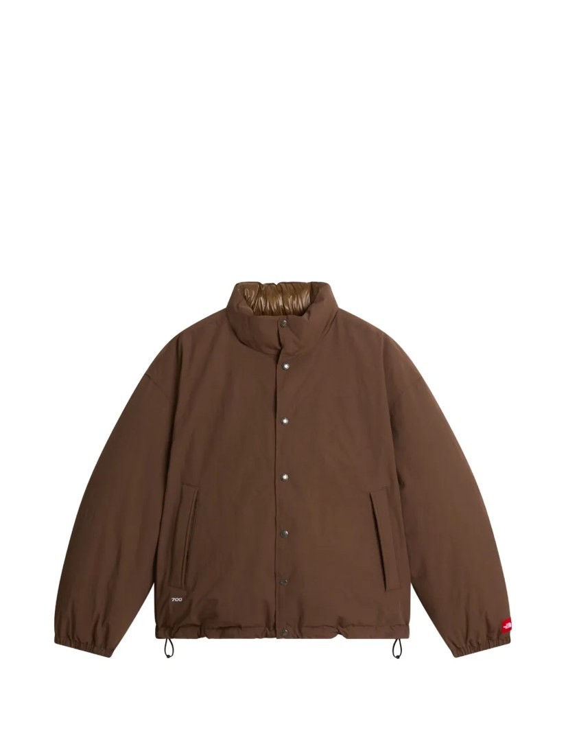 Red Box high-neck down jacket
