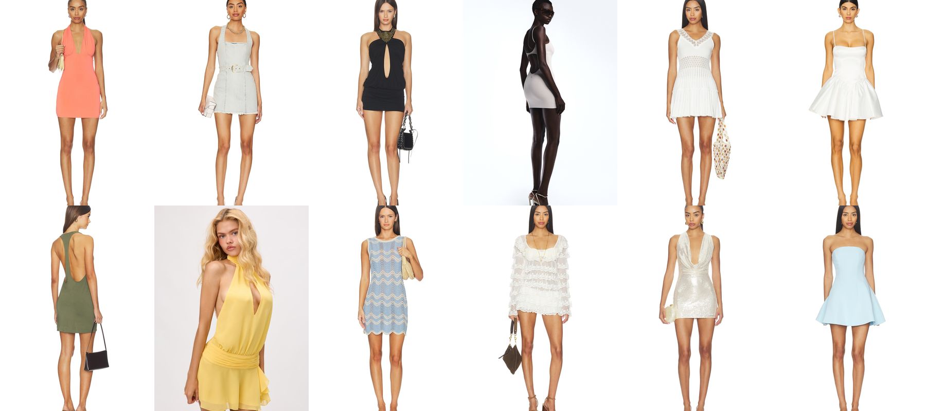 Mini Dresses Under $300
