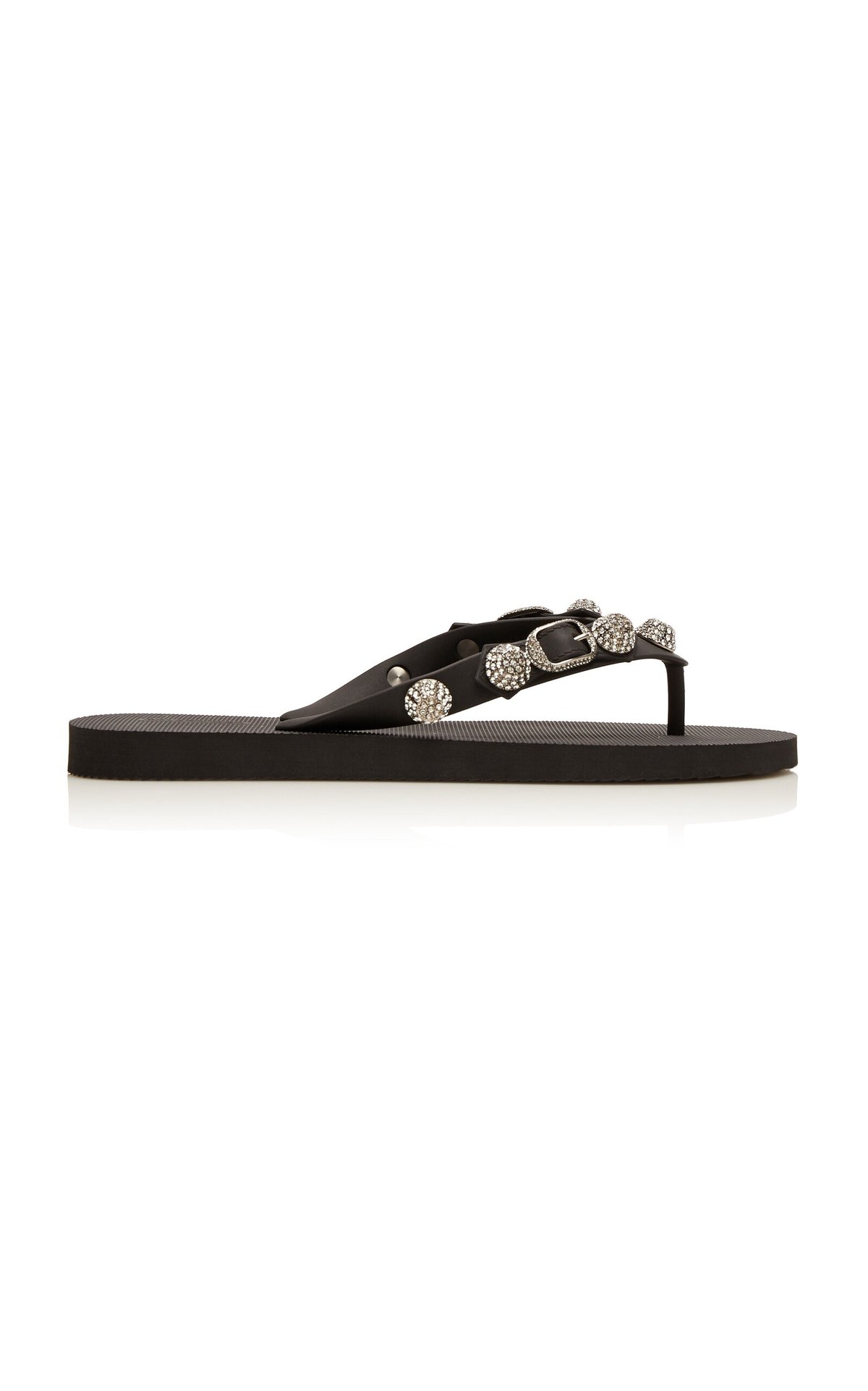 Cagole Rubber Thong Sandals