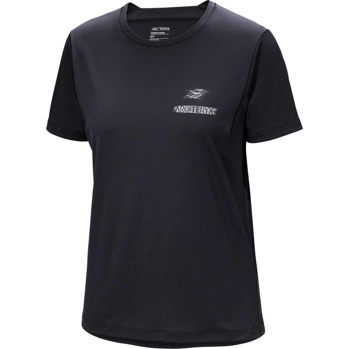 Sunna Speed Bird Crew T-Shirt, Women's, Black