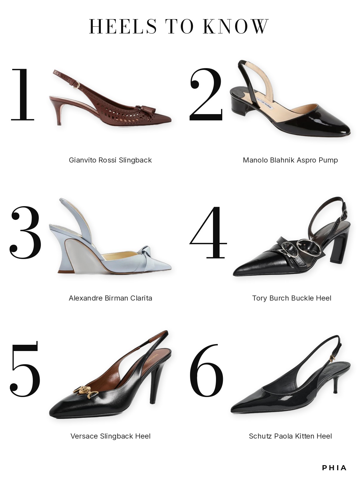 Designer Heels Made For You collage