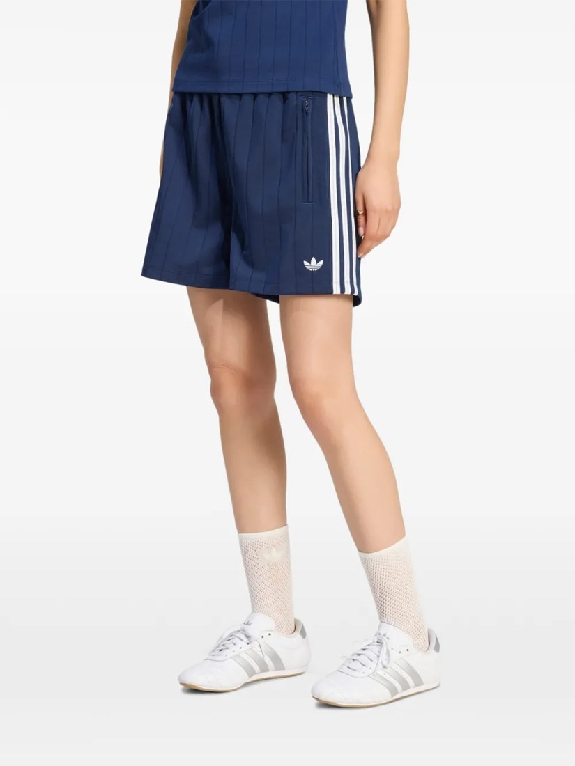 Pinstripe firebird shorts