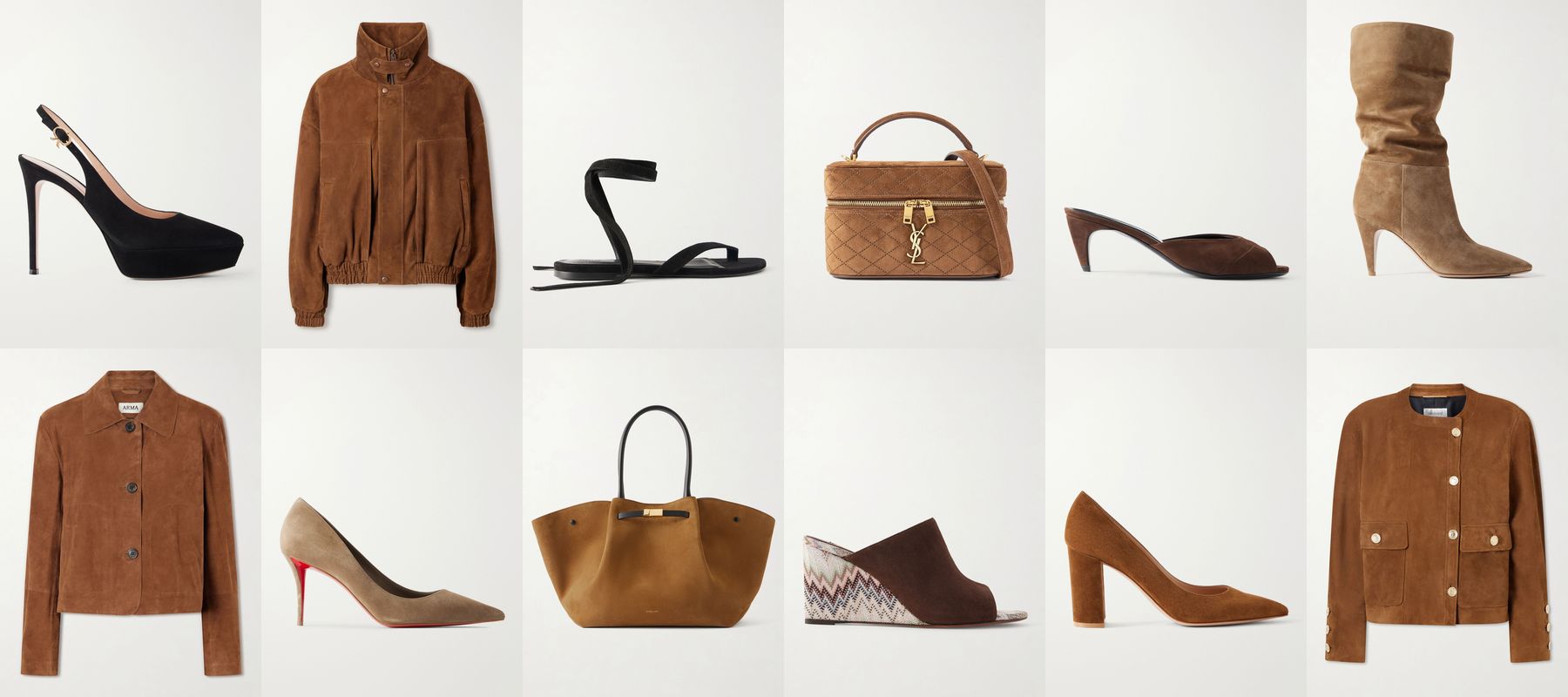 Suede Everything