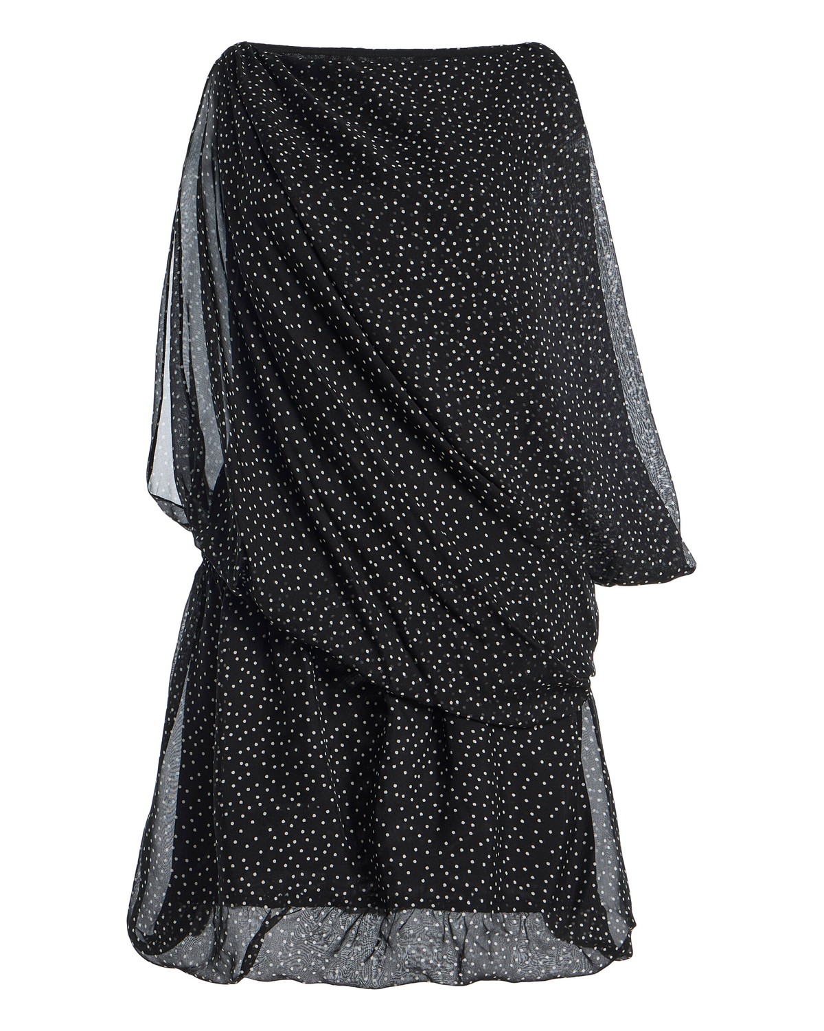 Arisa Silk Mini Dress