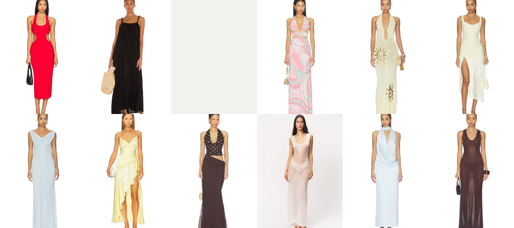 Longline Dresses Under $250