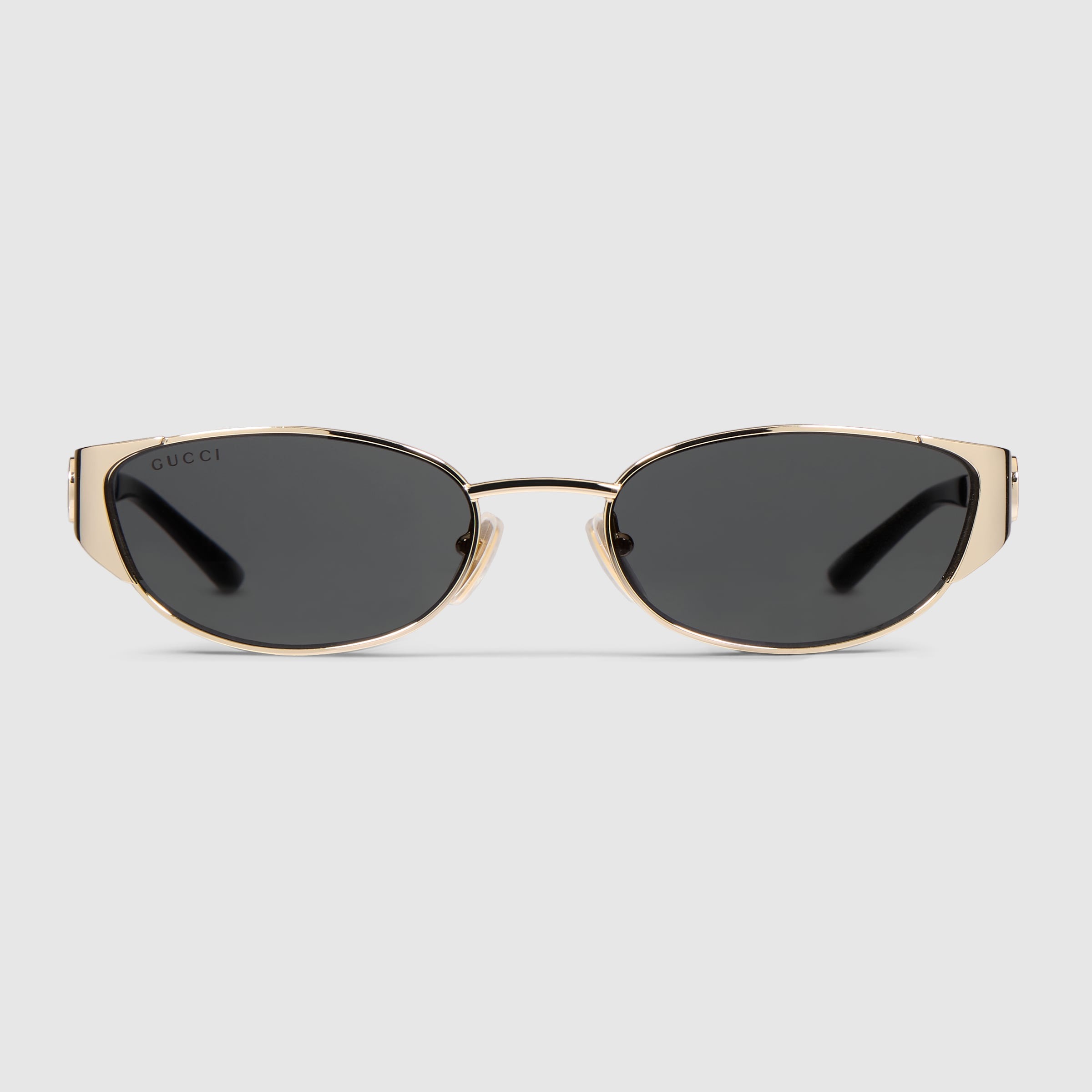 Oval-frame Sunglasses