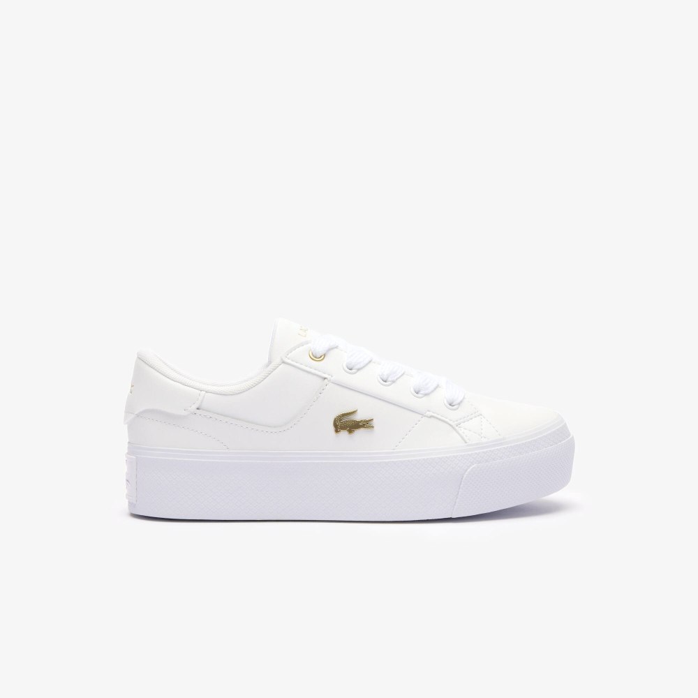 Ziane Platform Leather Sneakers