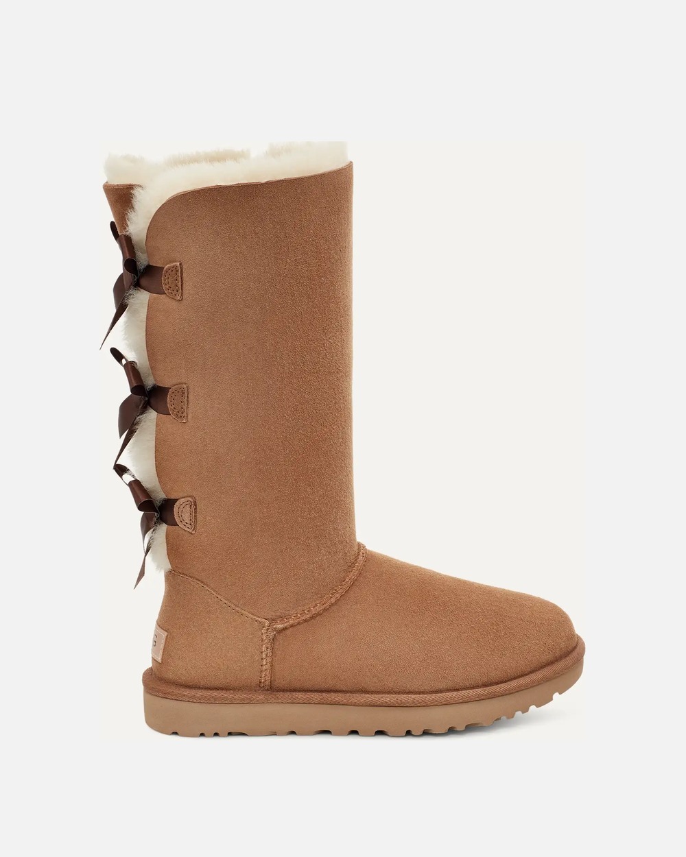 Bailey Bow Tall II Boot in Chestnut