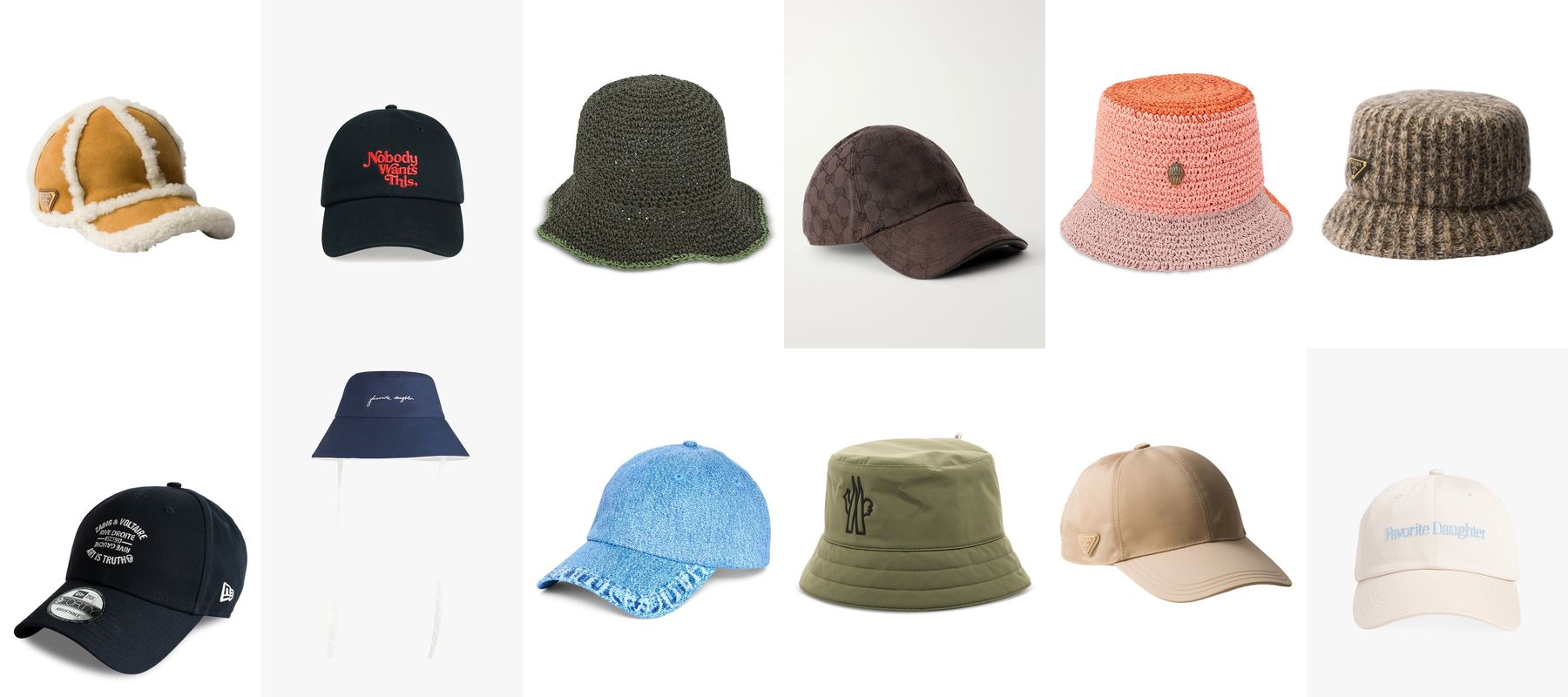 Caps And Bucket Hats