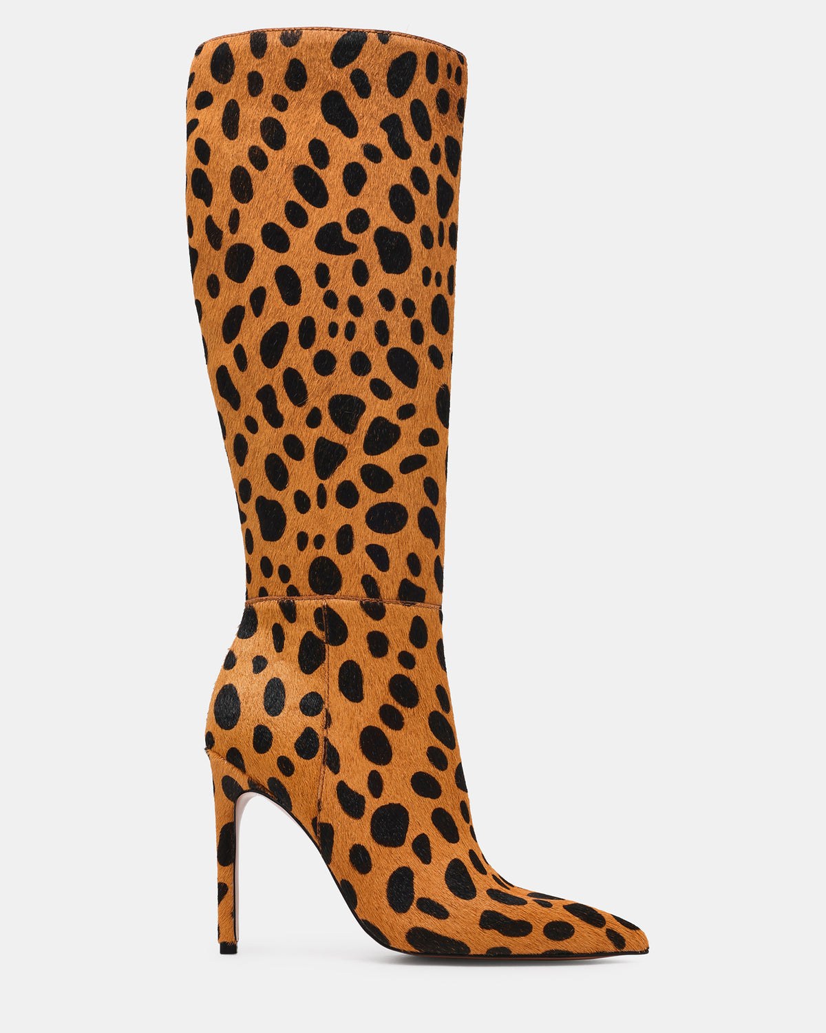 Nitro Spotted Leopard Knee-High Boots