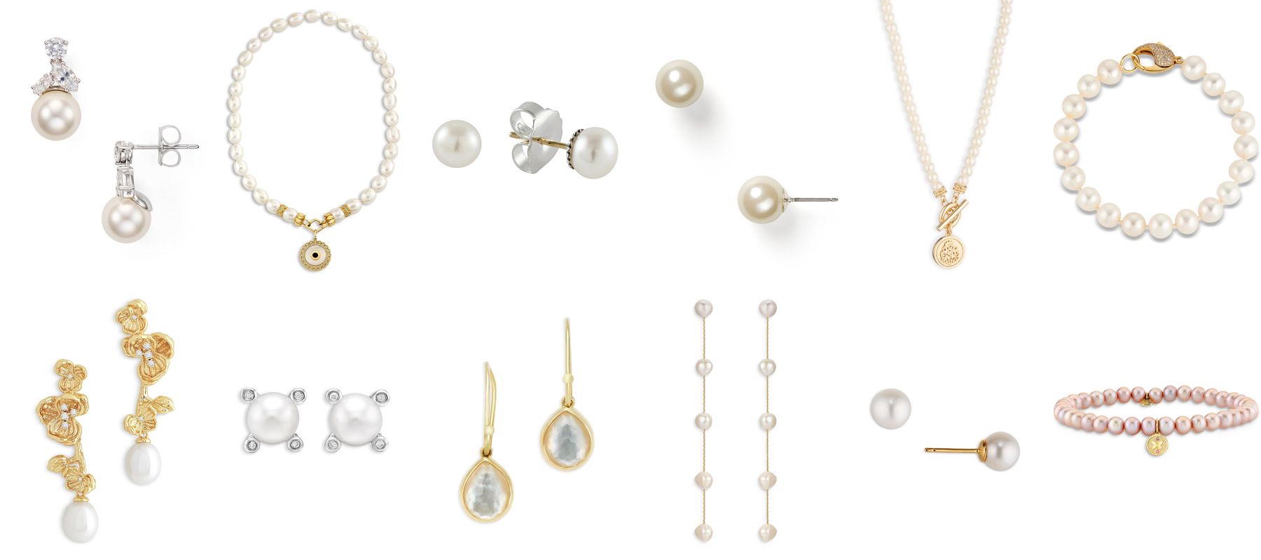Pearl Jewelry Edit