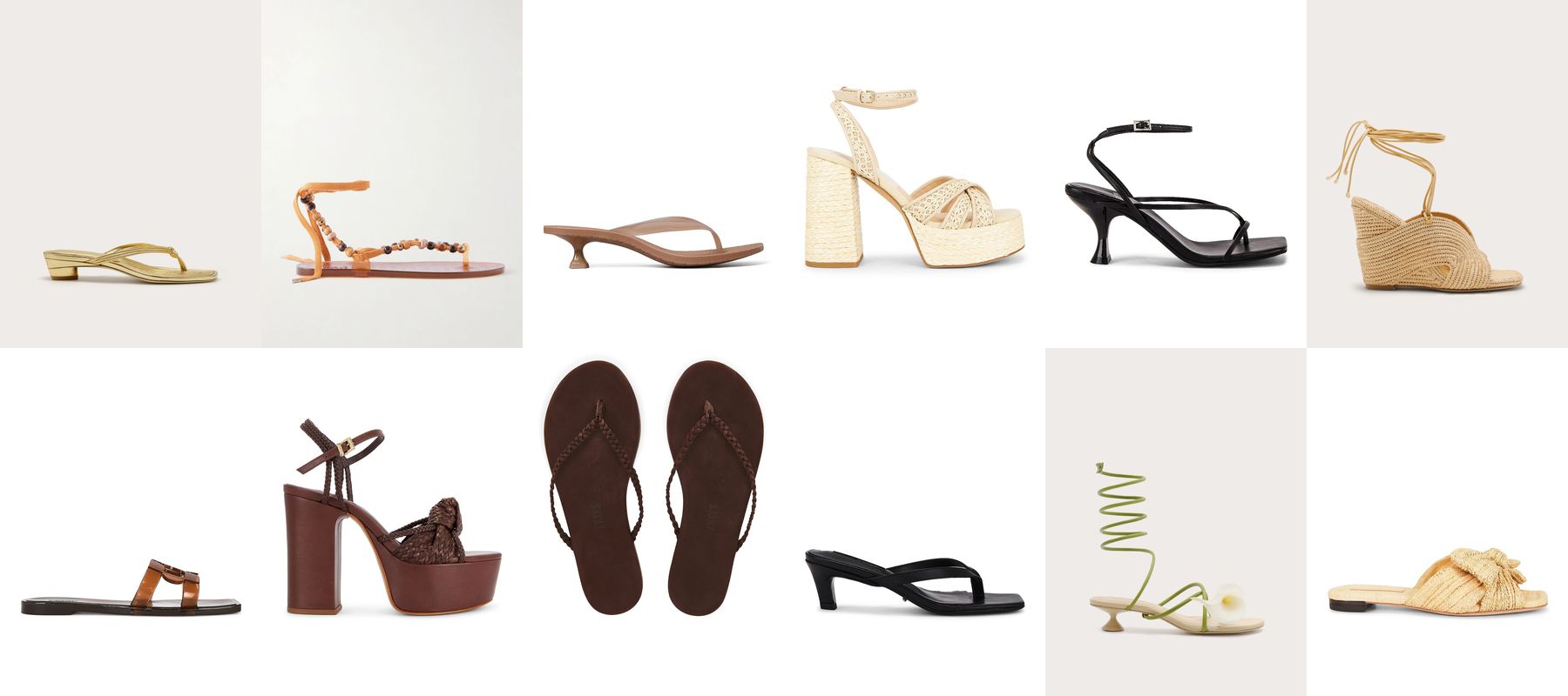 Phoebe Gates Sandal Picks