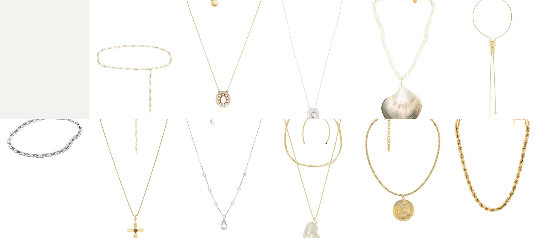 Necklaces Under $250