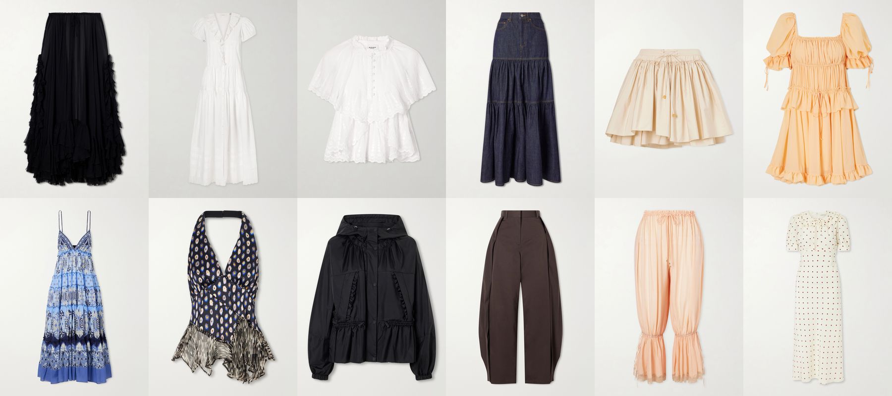 Ruffles And Flounces