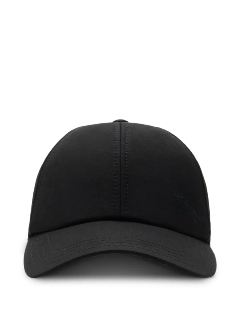 Gabardine baseball cap
