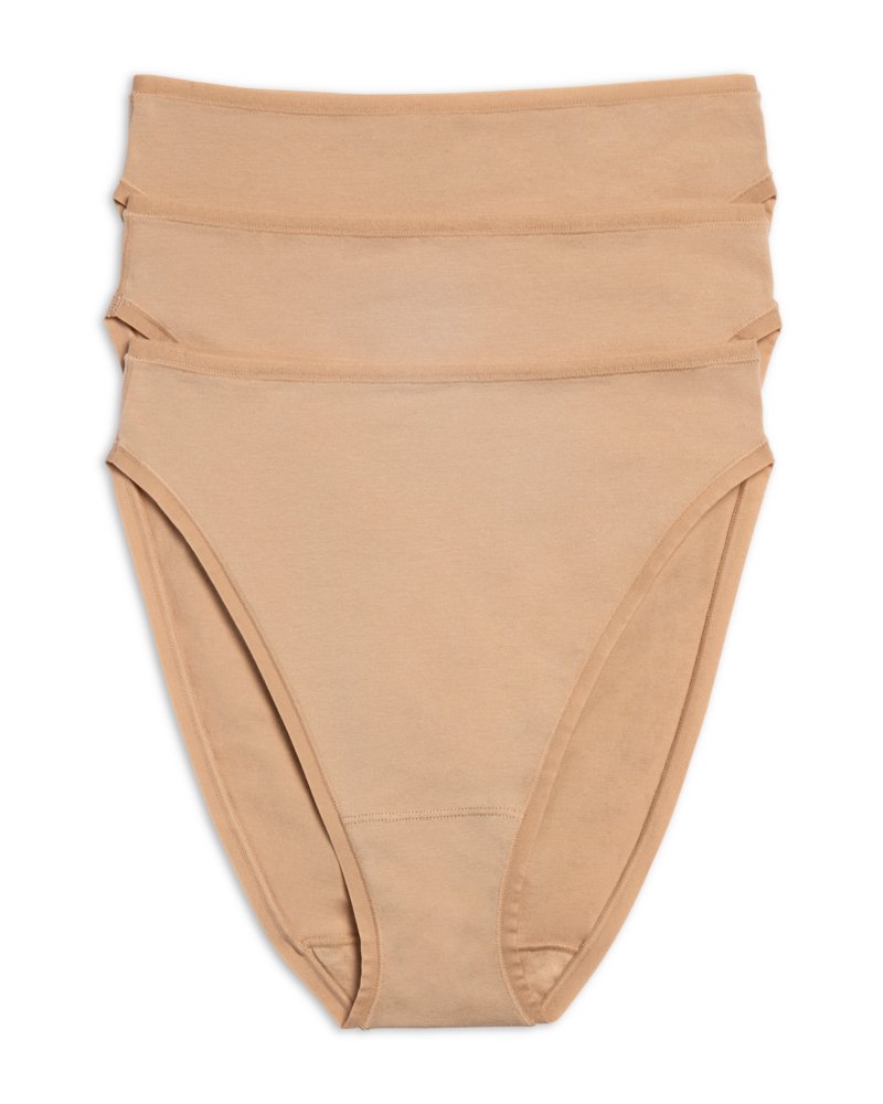 Bliss Bare High Cut Brief, Pack of 3
