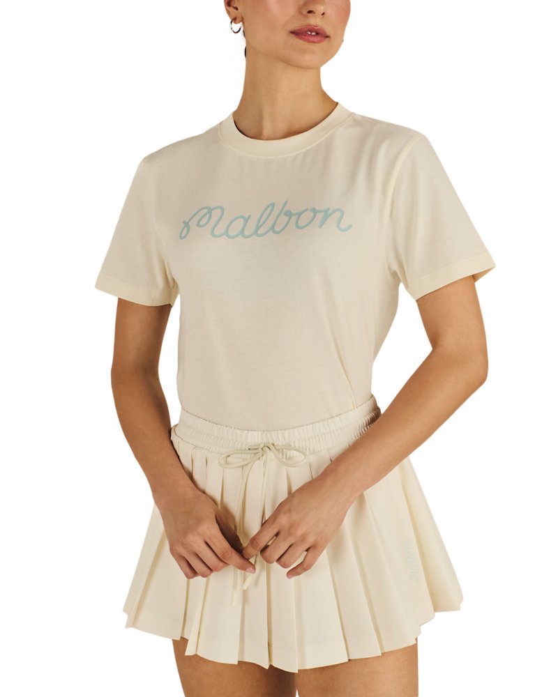 Cosette Cotton Graphic Golf Tee