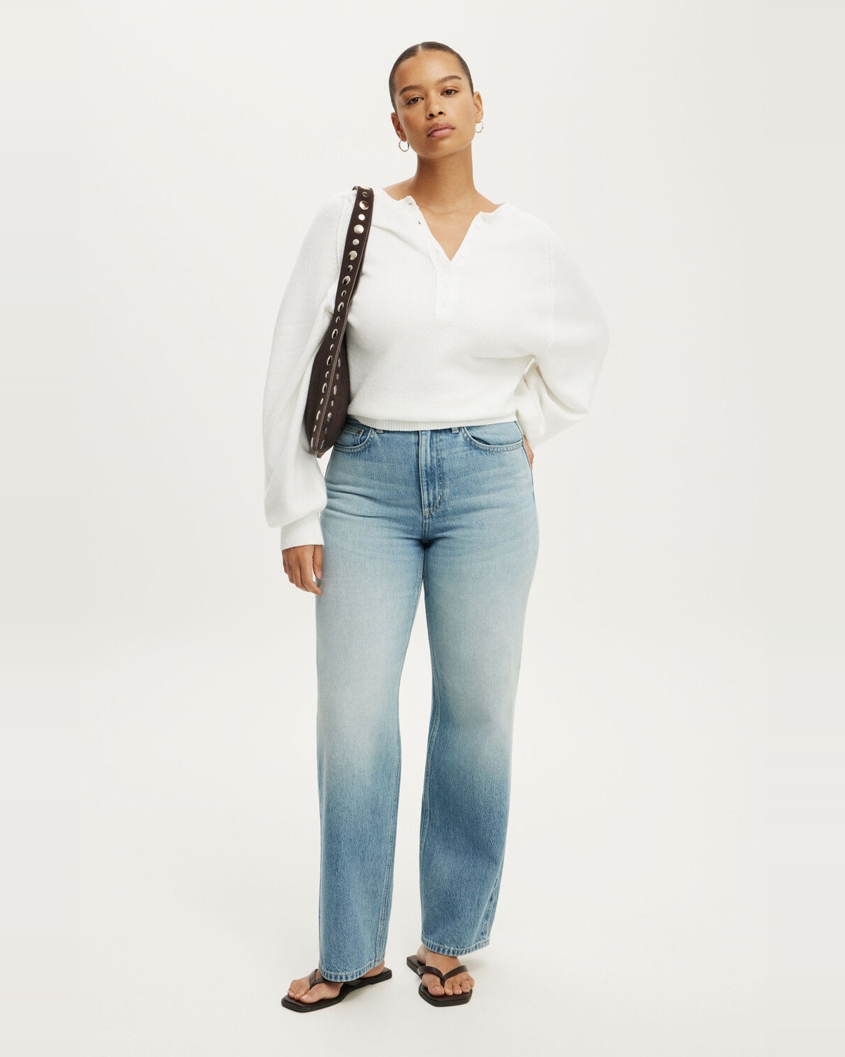Curvy 91 Straight Jean