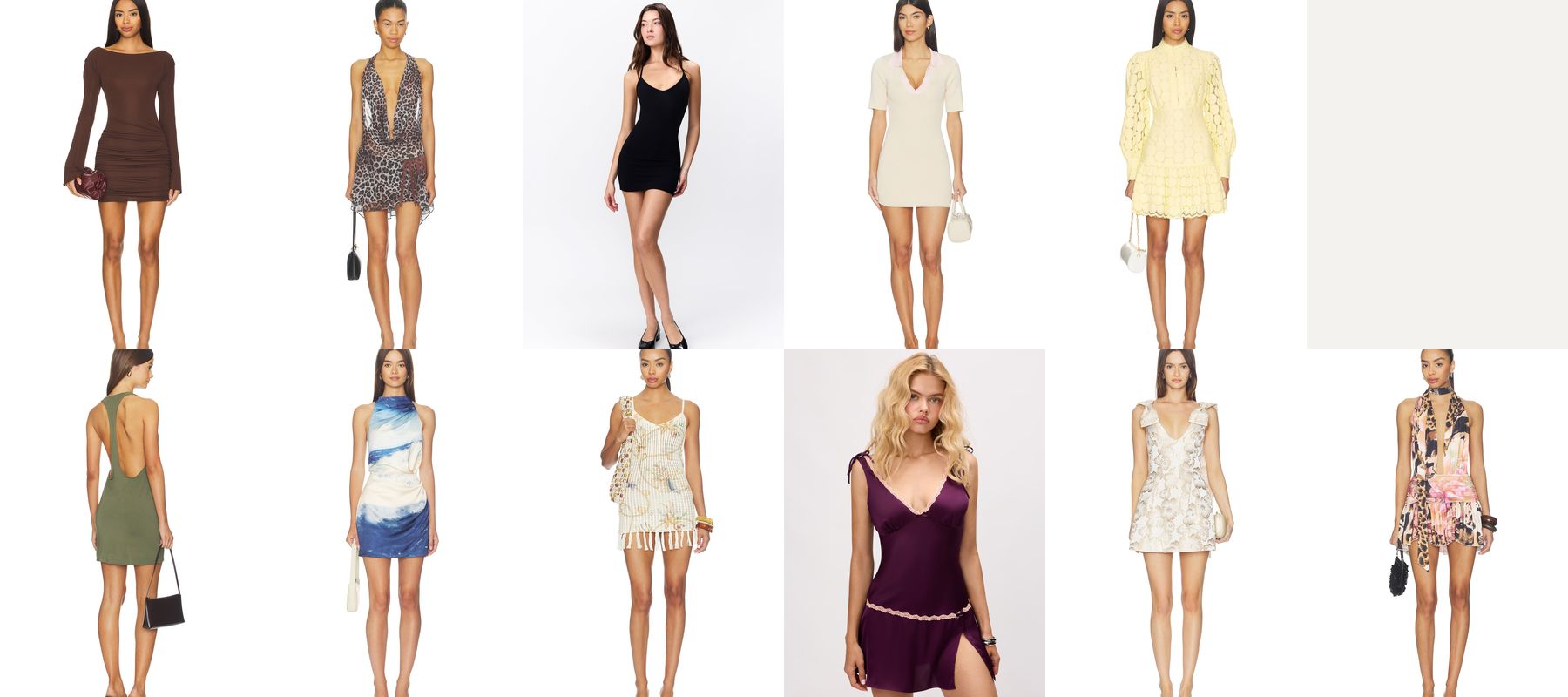 Mini Dresses Under $250