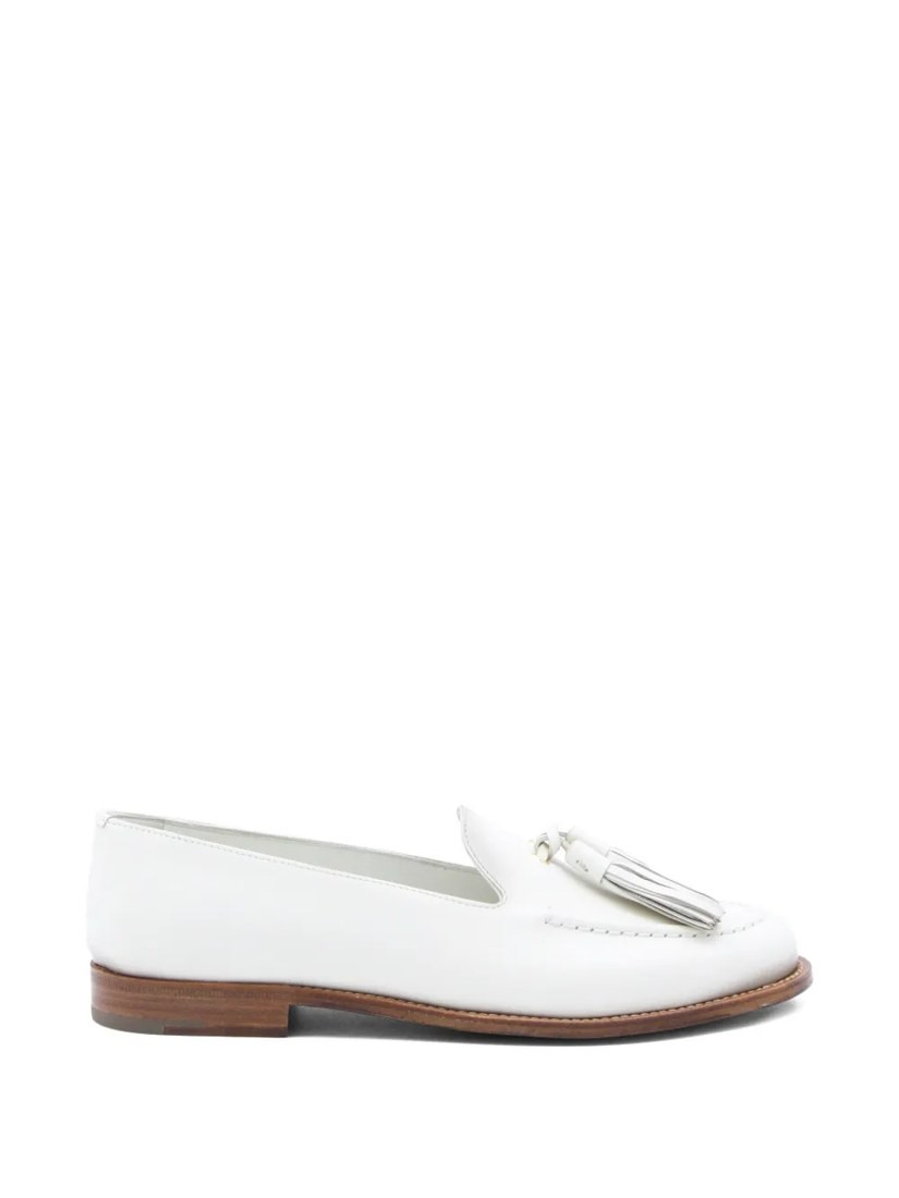 Tassels pointed loafers