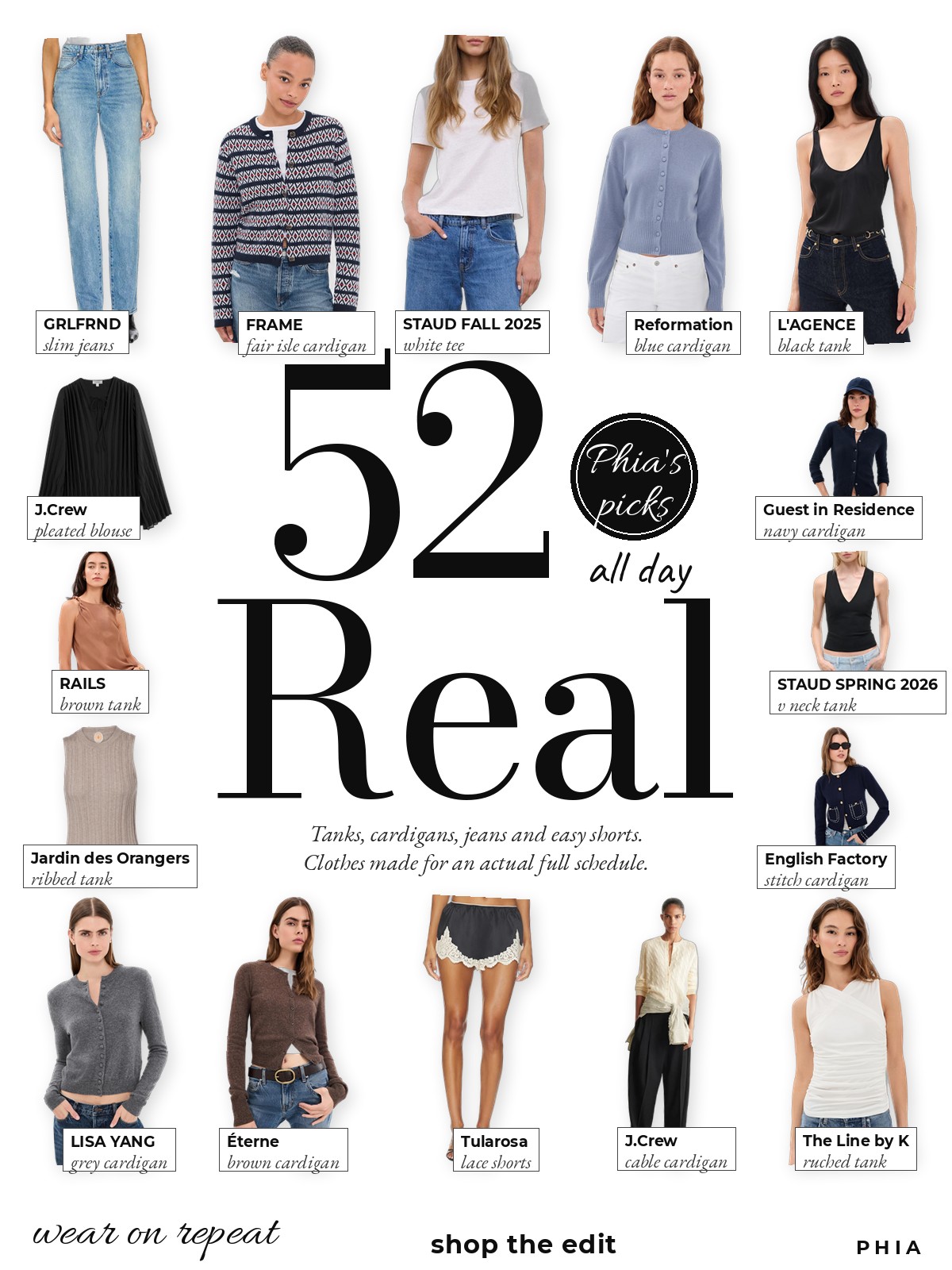 Real Clothes collage