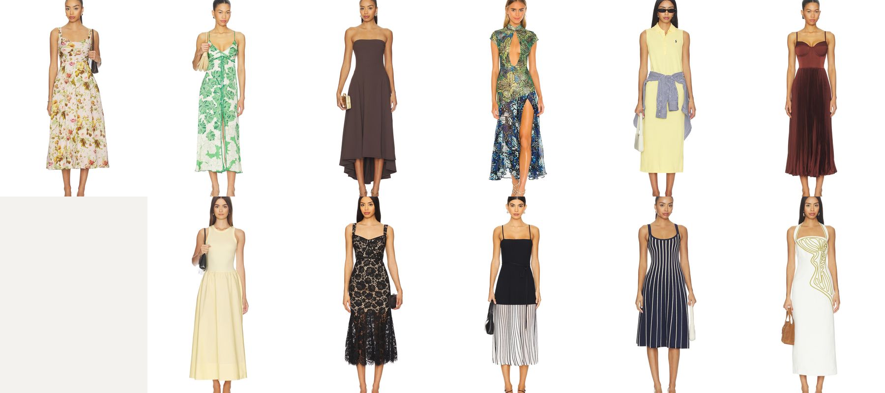 The Midi Dresses Edit