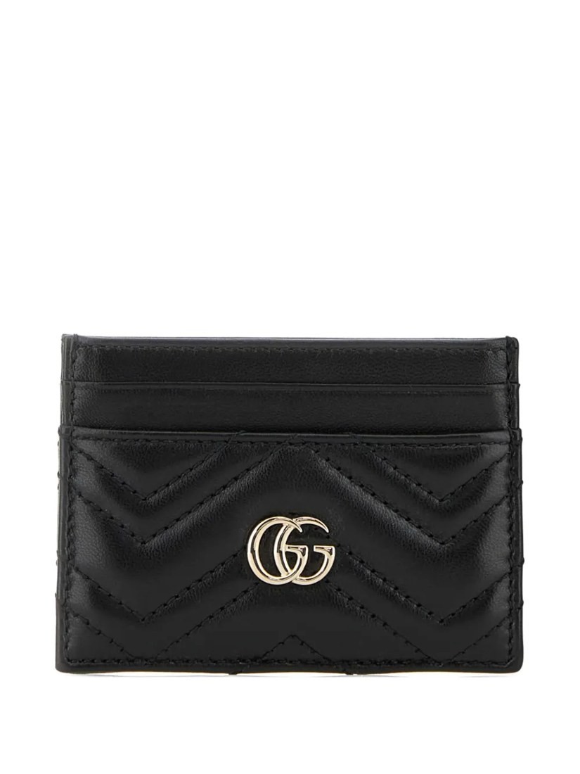 Leather card holder