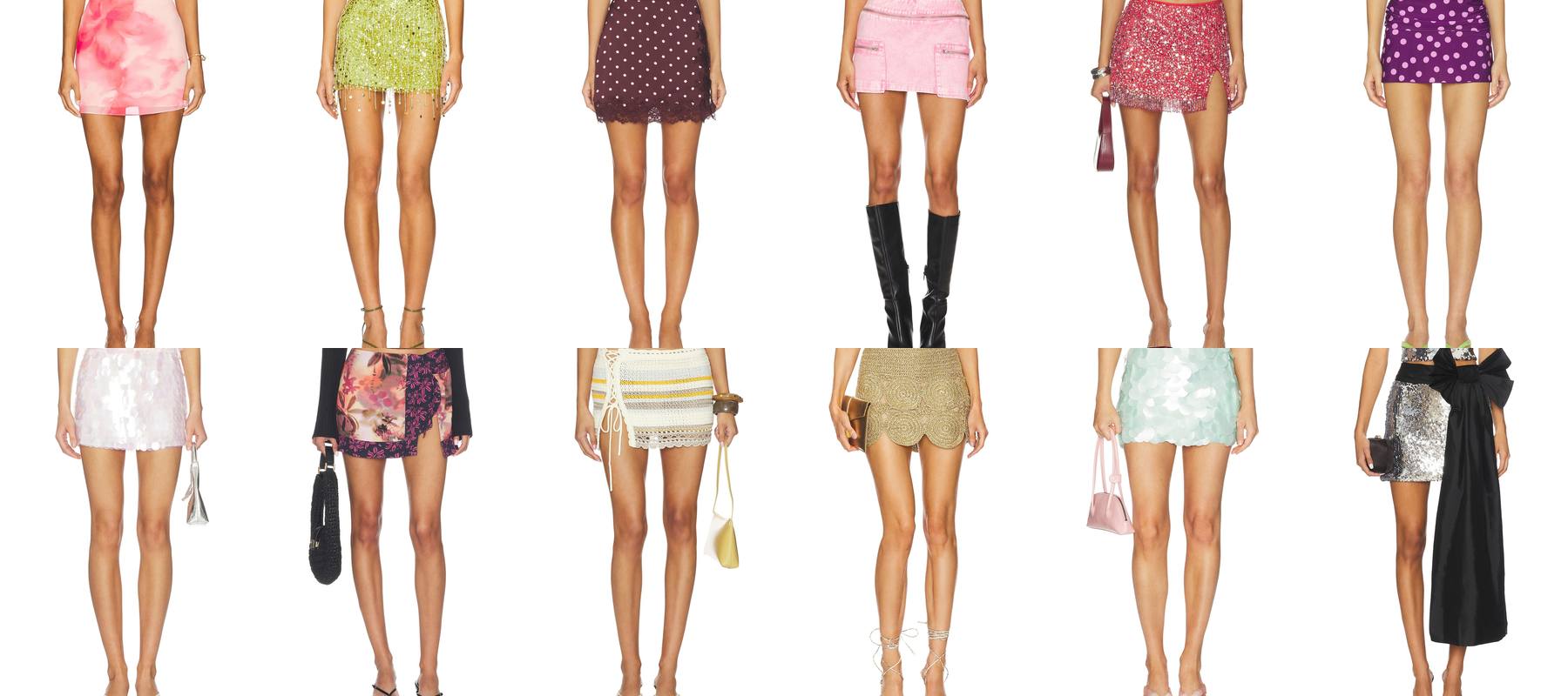 Best Mini Skirts