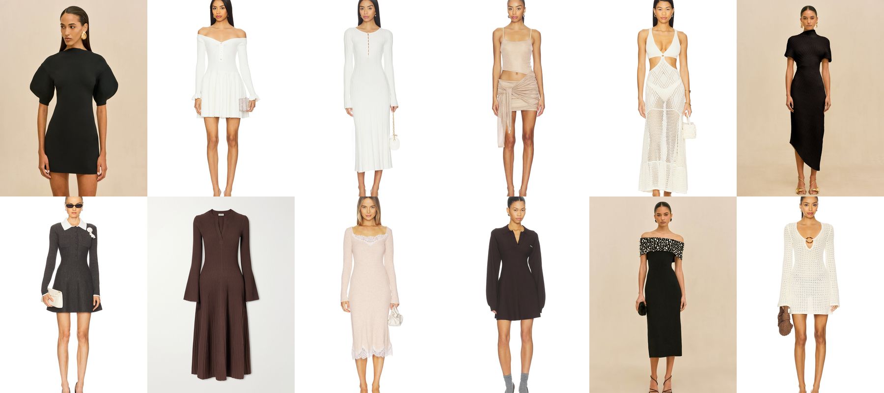 Best Knit Dresses