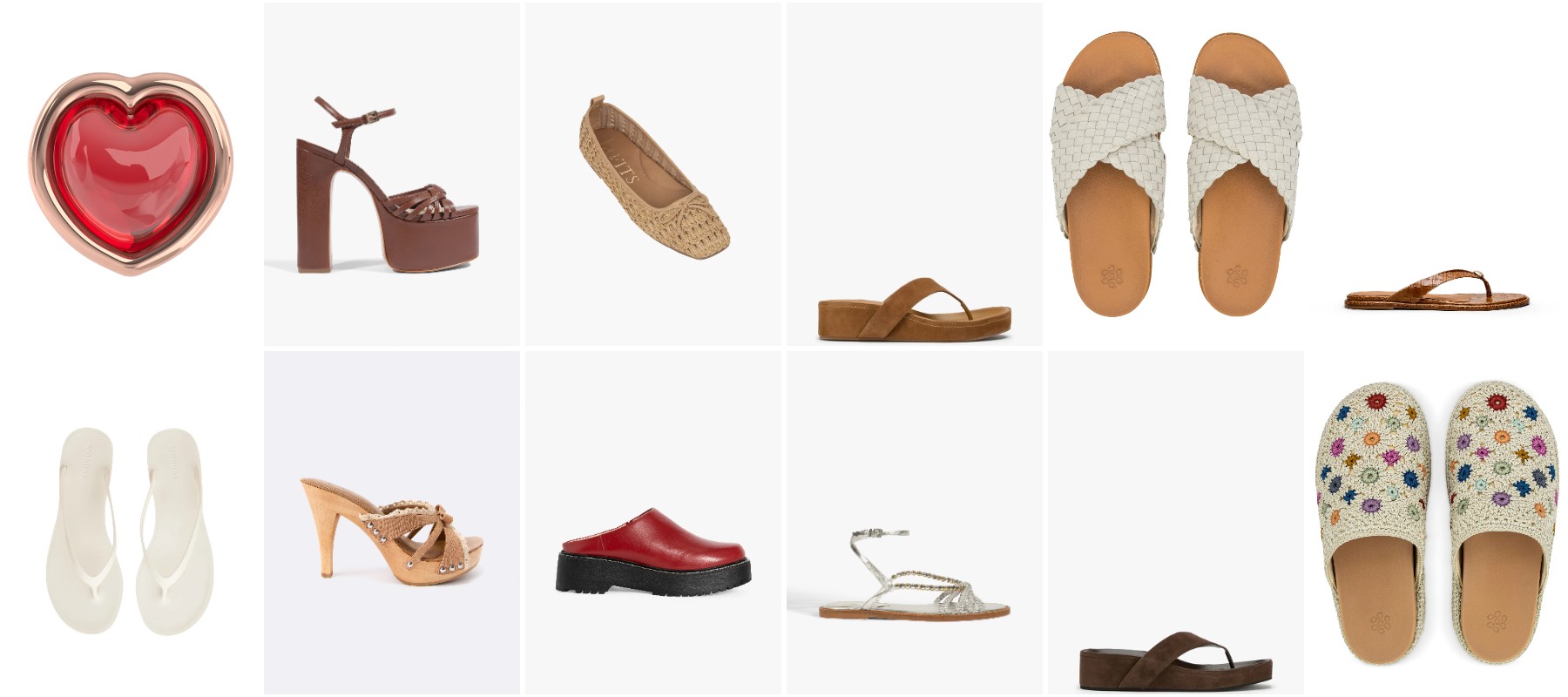 Sandal Styles Explained