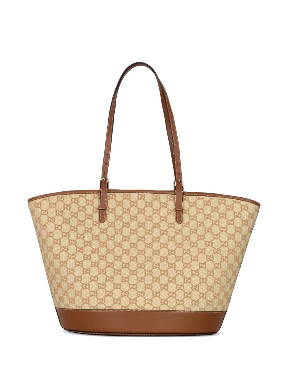 Woven large tote bag