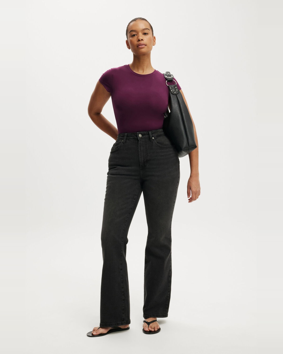 Curvy Flare Jean