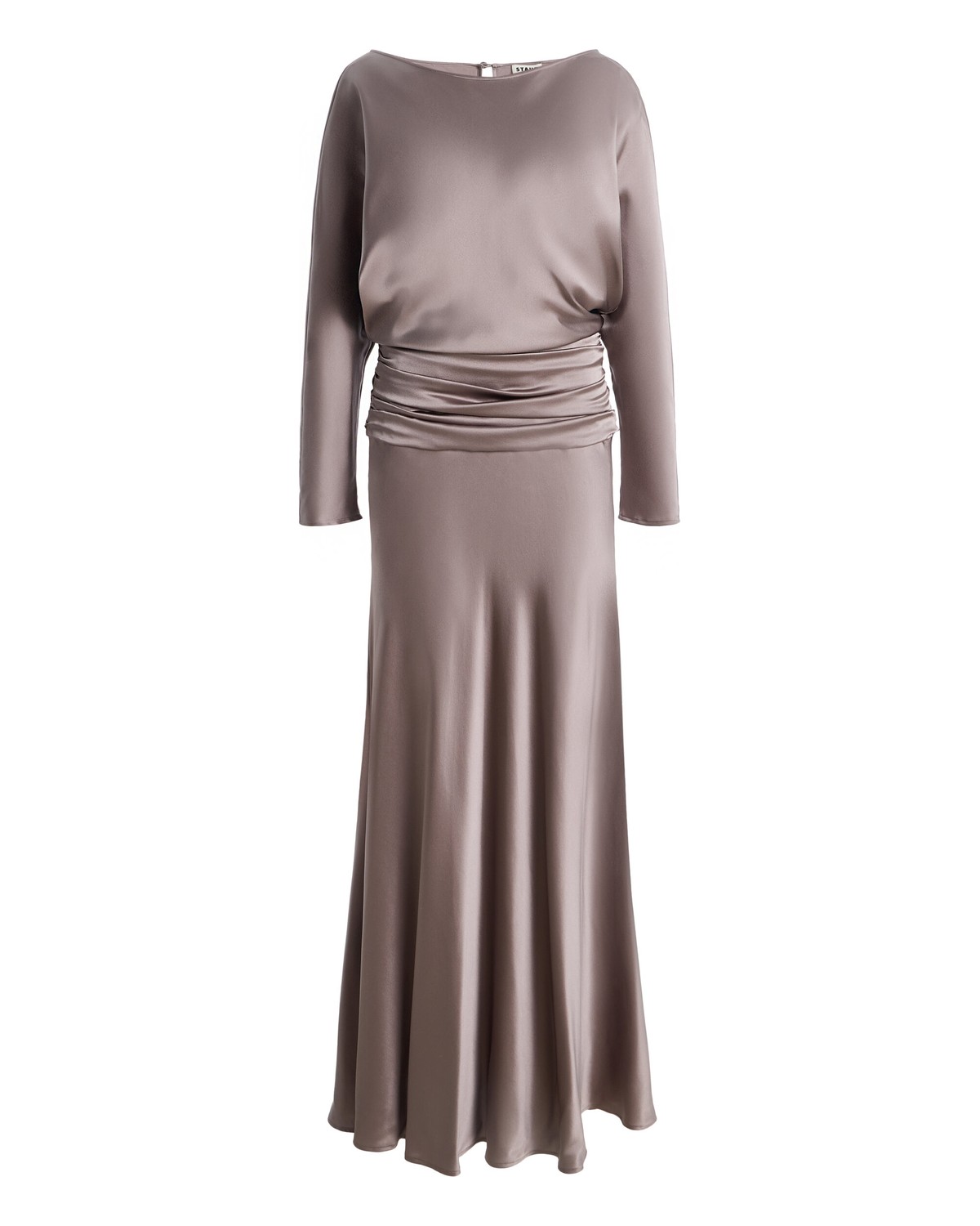 Freda Silk-Blend Maxi Dress