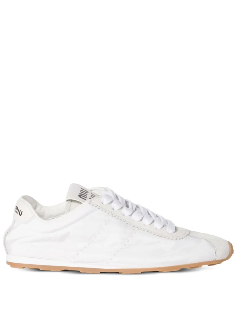 Plume lace-up sneakers