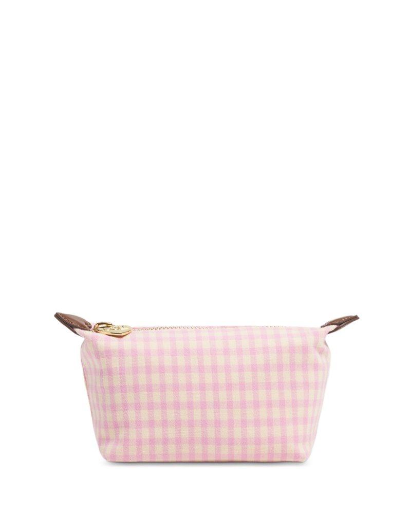 Mini Printed Cotton Pouchette