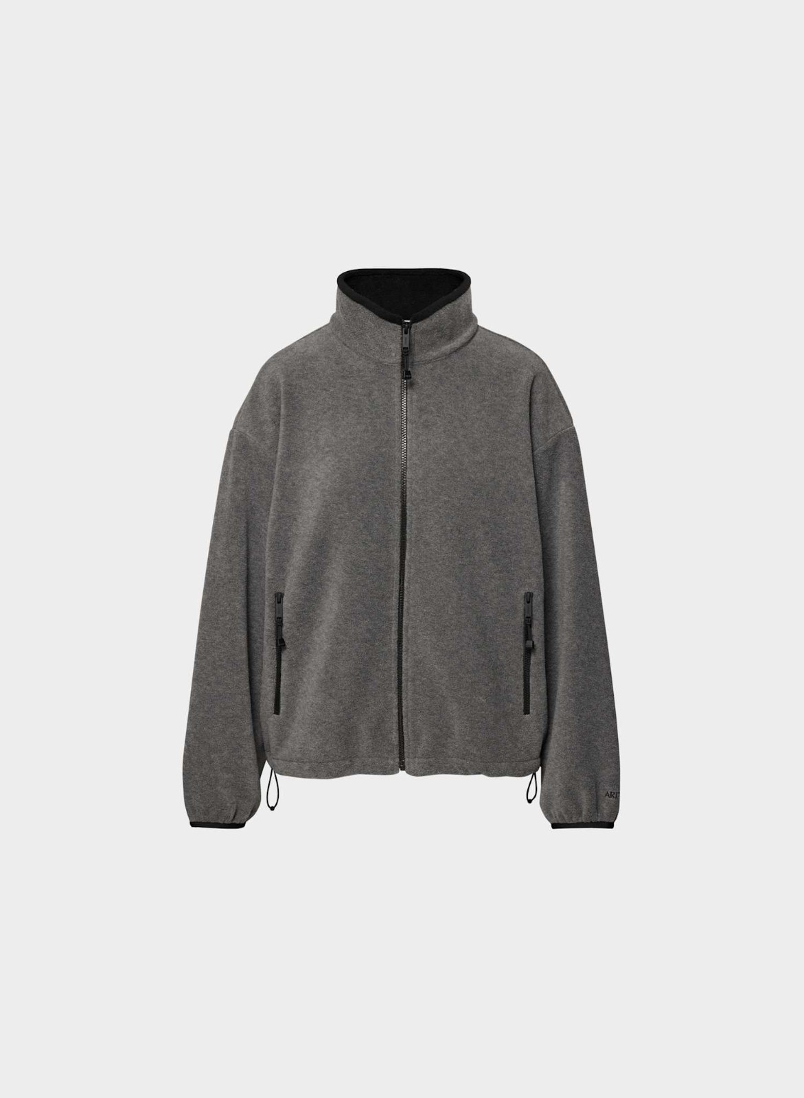 Outlook Zip Mockneck, Bigfoot Fleece