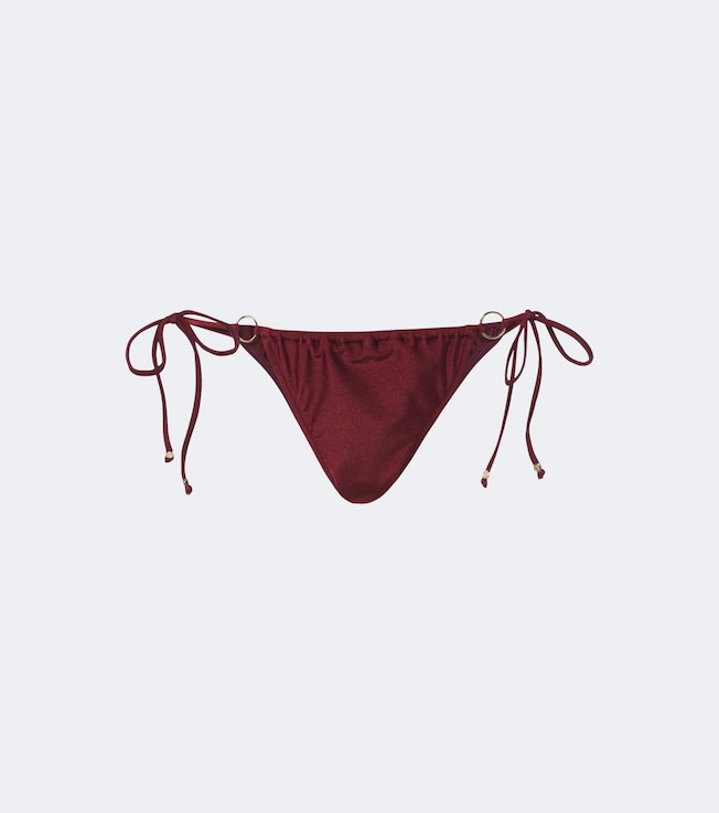 Chain bikini bottoms