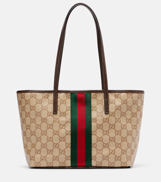Tribeca Small GG Canvas Tote Bag