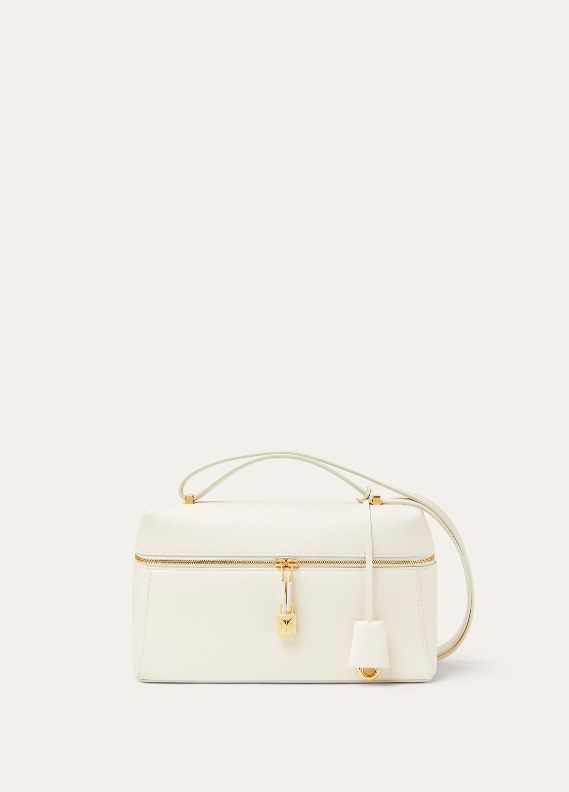 Extra Bag L27 Calfskin Whisper White