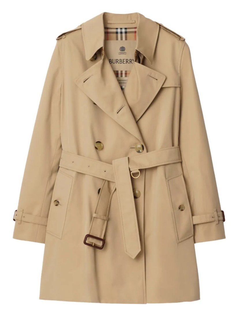 Short Kensington Heritage trench coat