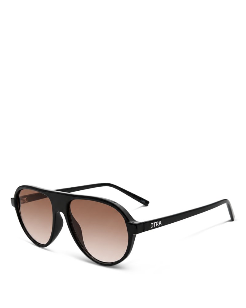 Iggy Aviator Sunglasses, 58mm
