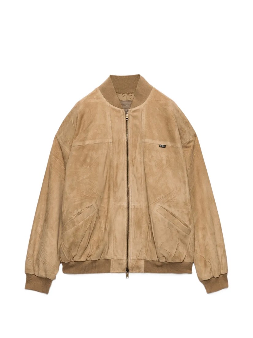 Suede jacket