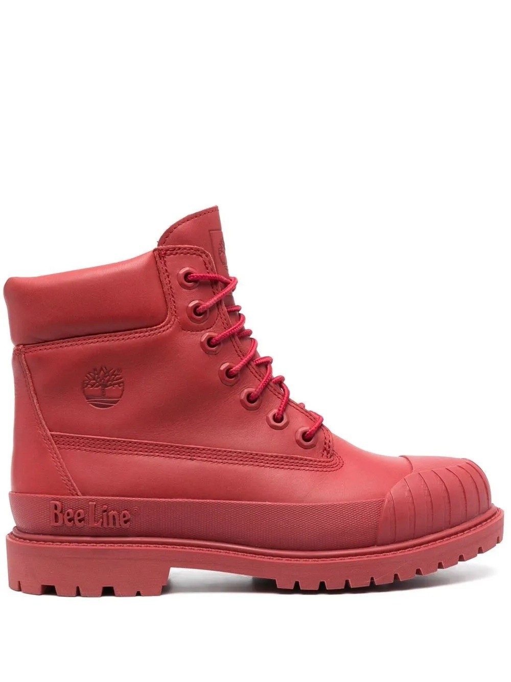 Bee Line collaboration gum-toe boots