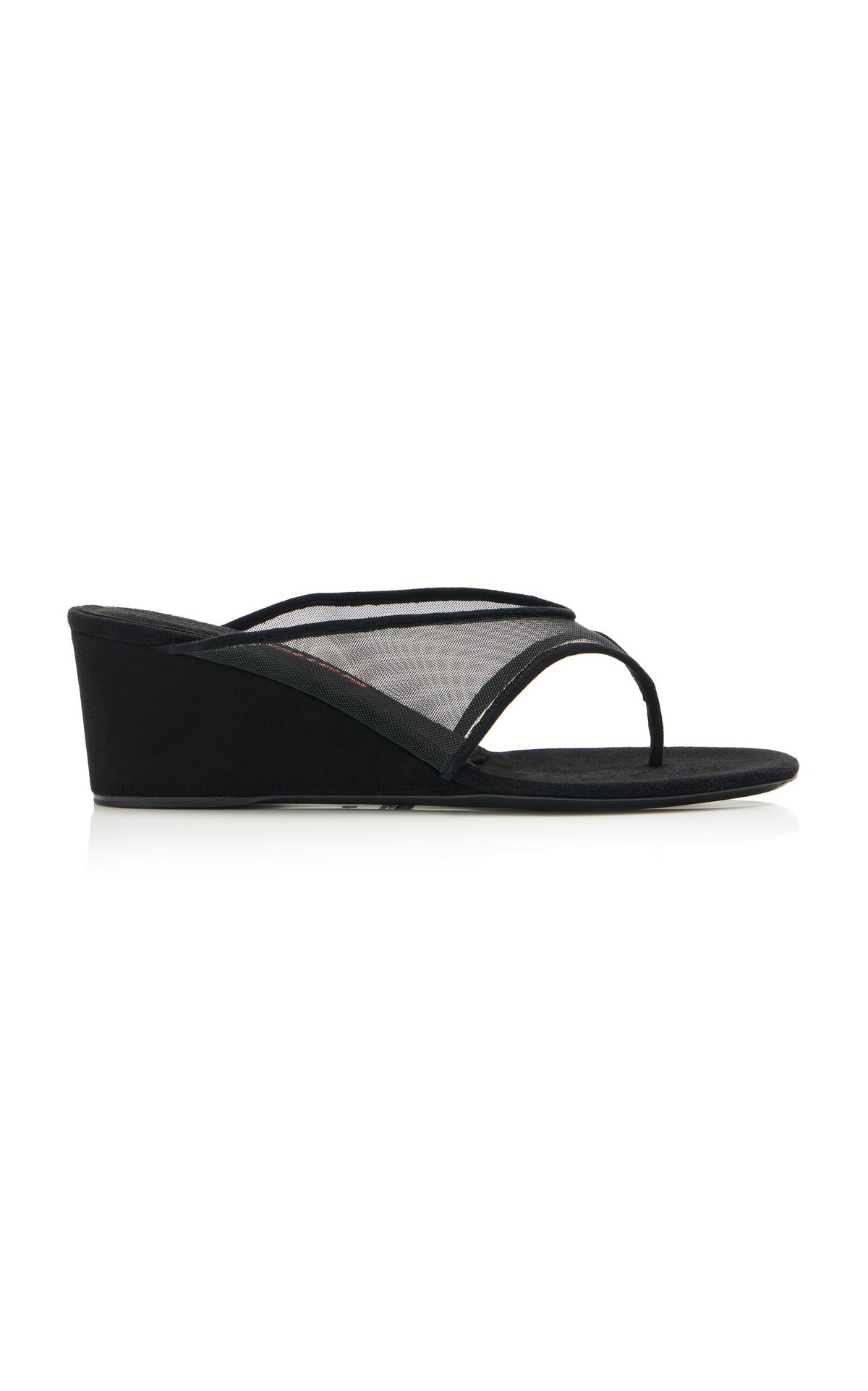 Audokia Mesh Wedge Sandals