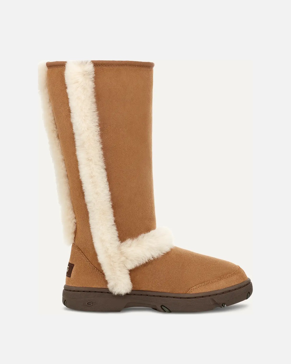 Sunburst Tall Boot in Chestnut