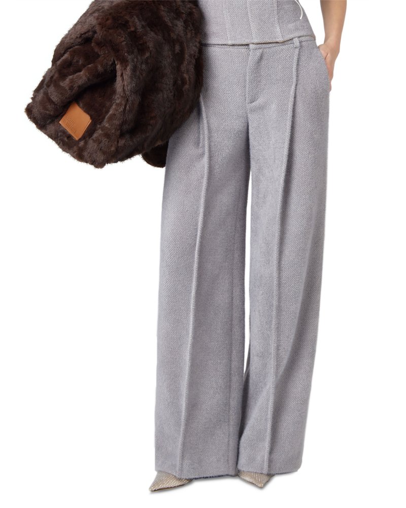 Wide Leg Trousers
